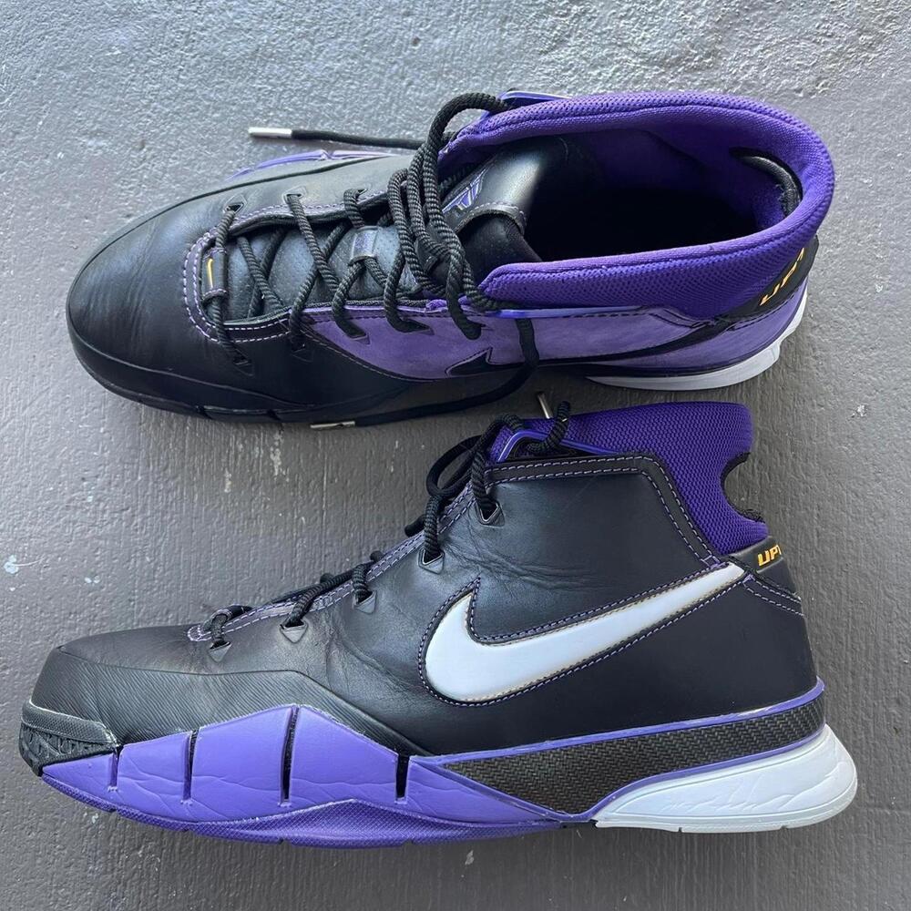 Nike Zoom Kobe 1 Protro 2018 Size 14‎ Black Out